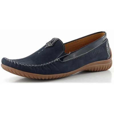 Gabor mokasíny s ozdobným šitím 26.090.26 modré – Hledejceny.cz