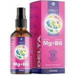 Delta Direct Mg + B6 Sprej na pokožku 100 ml – Hledejceny.cz