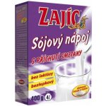 Zajíc Sójový nápoj Zajíc s příchutí smetany 400 g – Zboží Mobilmania