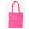 Nákupní taška a košík Printwear Bavlněná taška s dlouhými uchy XT003 Pink
