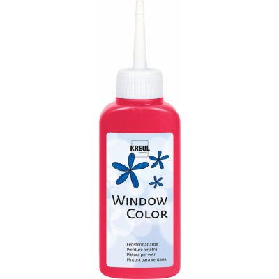 Kreul Barva na sklo WINDOW COLOR 80 ml rubínová – Zbozi.Blesk.cz