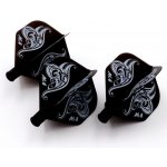 Cuesoul TERO AK4, černé květinový vzor, standard – Zboží Dáma