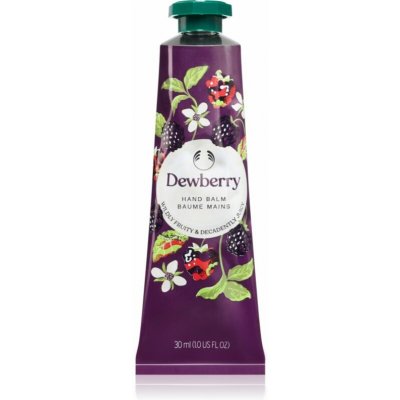 The Body Shop Dewberry Hand Balm hydratační balzám na ruce 30 ml – Hledejceny.cz