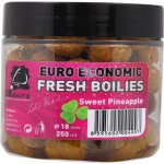 LK Baits Fresh Boilies Economic Sweet Pineapple 250ml 18mm – Hledejceny.cz