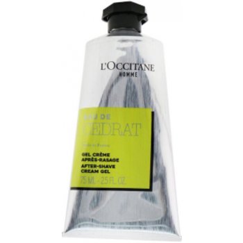 L’Occitane Cedrat hloubkově hydratační krémový gel po holení pro muže 75 ml
