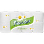 Fine & Soft Heřmánek parfémovaný s vůní heřmánku 3-vrstvý 8 ks – Zboží Dáma