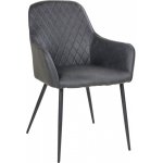 House Nordic Harbo tmavě šedé PU kůže – Zbozi.Blesk.cz