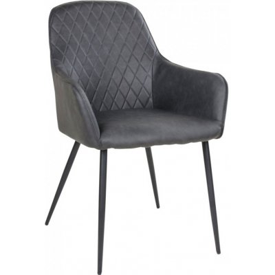 House Nordic Harbo tmavě šedé PU kůže – Zbozi.Blesk.cz