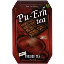 Pangea Tea Růžová čajovna Lisovaný černý čaj Pu Erh 70 g