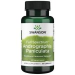 Swanson Full Spectrum Andrographis Paniculata 400 mg 60 kapslí – Hledejceny.cz