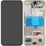 LCD Displej + Dotykové sklo + Rám Samsung Galaxy S22 – Sleviste.cz