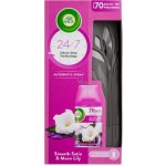 Air Wick FreshMatic Smooth Satin & Moon Lily osvěžovač strojek a náplň 250 ml – Zboží Dáma