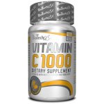 BioTech USA Vitamín C 1000 kapslí – Hledejceny.cz