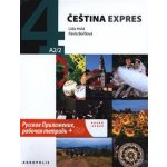 Čeština Expres 4 (A2/2) ruská + CD - Bořilová Pavla, Holá Lída, – Hledejceny.cz