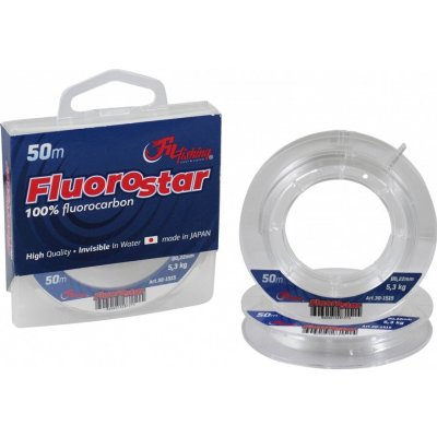 Filfishing Fluorostar Fluorocarbon 50 m 0,2 mm – Zboží Mobilmania