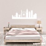 Sablio Samolepka na zeď Panorama Londýn rozměry 120x53 cm – Hledejceny.cz