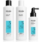 Nioxin System 3 Nioxin System 3 Scalp + Hair Shampoo čisticí šampon pro barvené řídnoucí vlasy 150 ml + Nioxin System 3 Scalp + Hair Shampoo kondicionér pro barvené řídnoucí vlasy 150 ml + Nioxin Syst – Zboží Dáma