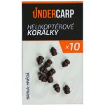 UnderCarp Korálky Helikoptérové hnědé – Zboží Mobilmania