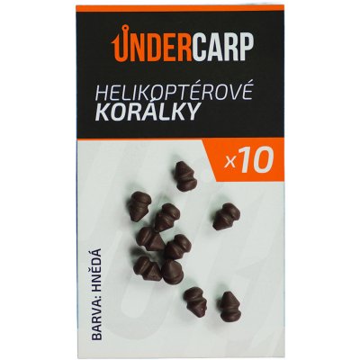 UnderCarp Korálky Helikoptérové hnědé – Zboží Mobilmania