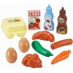 Écoiffier Sada potravin Snídaně – Zboží Dáma