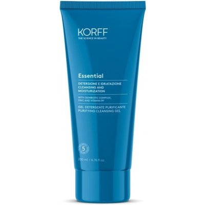 Korff Essential Čistící gel 200 ml – Zboží Mobilmania