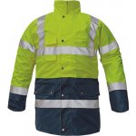 Cerva BI ROAD reflexní bunda 4v1 zimní žlutá – Sleviste.cz