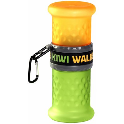 Kiwi Walker Cestovní láhev 2in1 oranžová zelená 0,75 l & 0,5 l – Zbozi.Blesk.cz