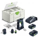 Festool CXS 18 C 3,0-Set 576884 – Sleviste.cz