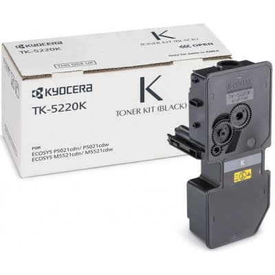 Kyocera Mita TK-5220K - originální – Hledejceny.cz