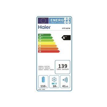 Haier HTTF 607W A++