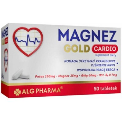 ALG Pharma Magnesium Gold Cardio 50 tablet – Hledejceny.cz