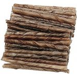 TRIXIE Tyčinka točená kůže 12 cm/7-8 mm 100 ks/ – Zboží Dáma