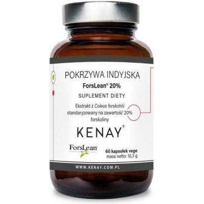Kenay Kopřiva indická forsklean 20% 60 kapslí – Hledejceny.cz