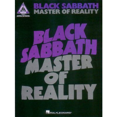 Black Sabbath - Master of Reality – Zboží Mobilmania