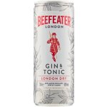 Beefeater Gin&Tonic 4,9% 0,25 l (holá láhev) – Zboží Mobilmania