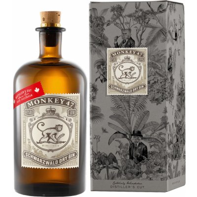 Monkey 47 Distiller's Cut 2023 47% 0,5 l (karton) – Zboží Mobilmania