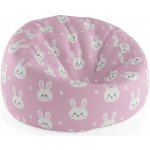 Sablio Sedací vak Cocoon Králíčci 75 x 45 x 35 cm – Hledejceny.cz