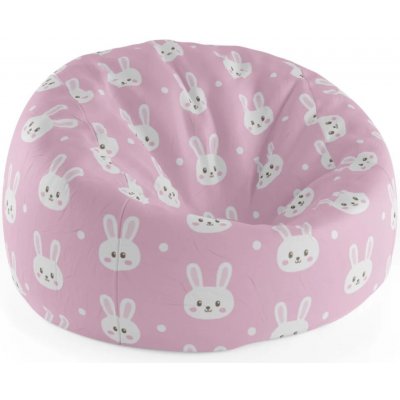 Sablio Sedací vak Cocoon Králíčci 75 x 45 x 35 cm – Hledejceny.cz