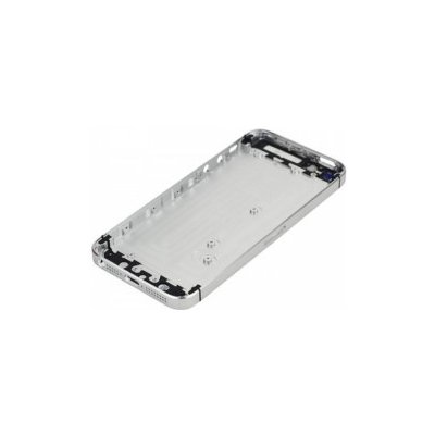 Zadní kryt stříbrná pro Apple iPhone 5S 8596115500457 – Zbozi.Blesk.cz
