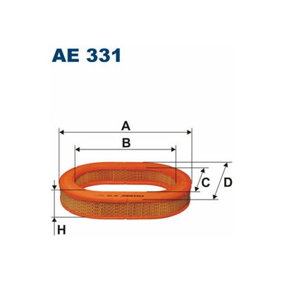 FILTRON Vzduchový filtr AE331 – Hledejceny.cz