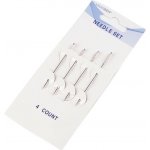 Stoklasa Jehly pro ruční šití hrubších materiálů nikl – Sleviste.cz