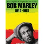 Bob Marley 1945-1981 Revised Edition noty na klavír, zpěv akordy na kytaru
