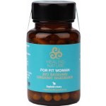 For Fit Woman BIO Satavari 60 kapslí – Hledejceny.cz