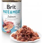 Brit Paté & Meat Dog Salmon 800 g – Zboží Mobilmania