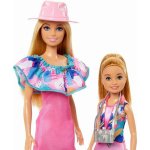 Barbie Stacie a Barbie 2-balení panenek HRM09 – Zboží Dáma