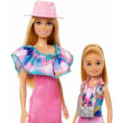 Barbie Stacie a Barbie 2-balení panenek HRM09