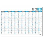 Nástěnný roční B1 modrý 2026 – Zboží Dáma