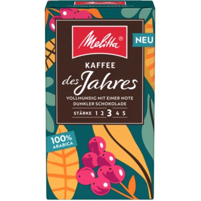 Melitta Kaffee Des Jahres mletá káva 500 g – Zboží Dáma