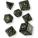 Sada 7 kostek Runic dice set svítící – Zboží Živě