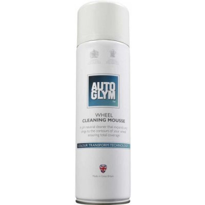 Autoglym Wheel Cleaning Mousse 450 ml – Zboží Mobilmania